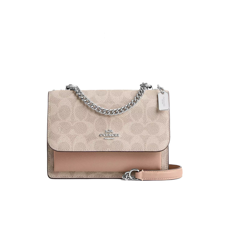 COACH/蔻驰女士风琴包链条单肩包