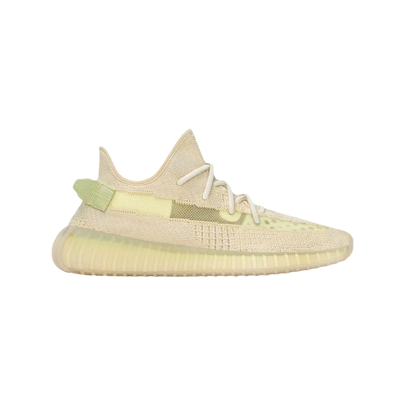 阿迪达斯YEEZY 350 V2 Flax亚限3.0椰子休闲运动鞋FX9028商场