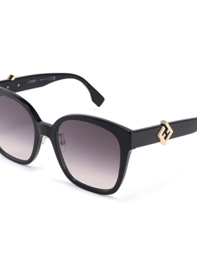 FENDI芬迪太阳镜女全框