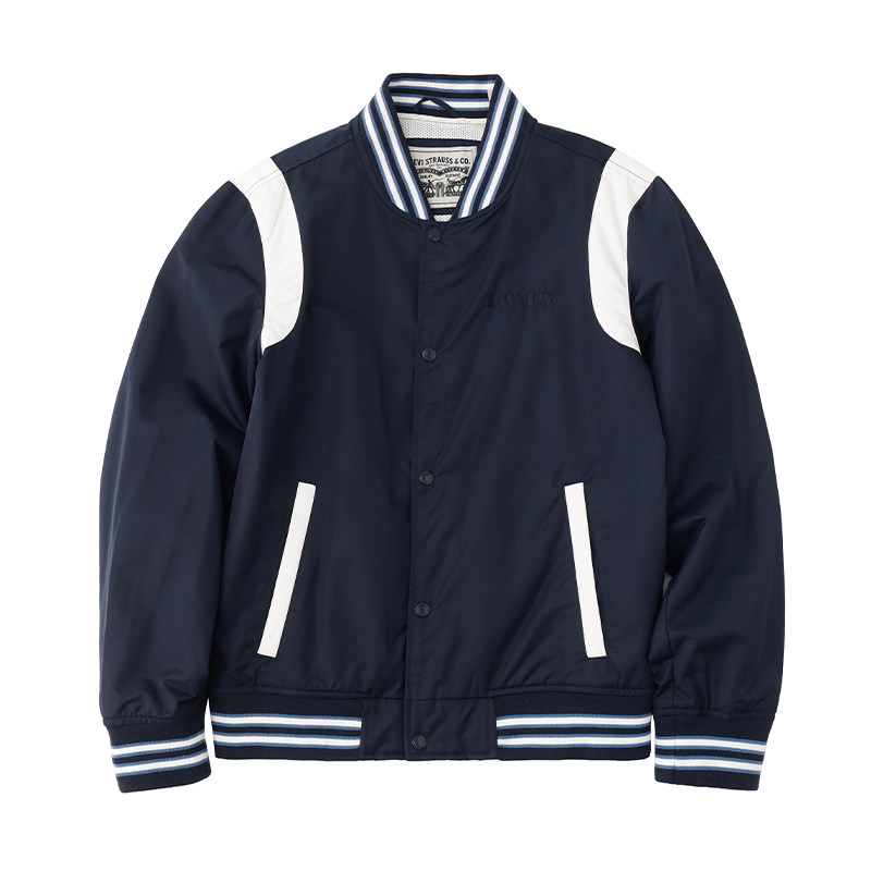 Levi’s/李维斯男士薄款夹克休闲百搭潮棒球服外套春秋拉链,男装,夹克,淘宝优惠券,粉丝福利购,淘宝优惠卷