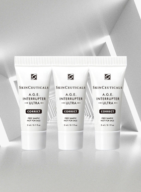 SKINCEUTICALS/修丽可紧致提升精华霜AGE面霜3ml*三支装