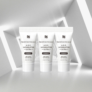 SKINCEUTICALS/修丽可紧致提升精华霜AGE面霜3ml*三支装