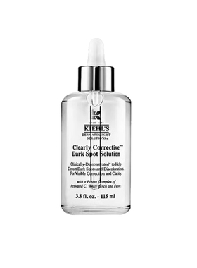 Kiehls科颜氏淡斑精华液115ml集焕白亮肤淡斑安白瓶面部保湿淡化