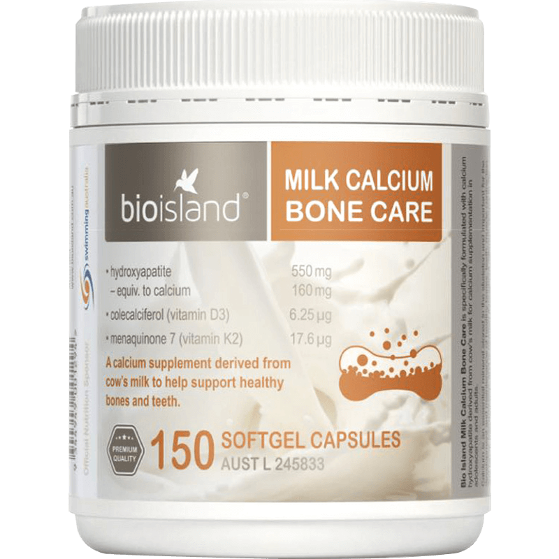 bioisland牛乳钙孕妇中老年钙片