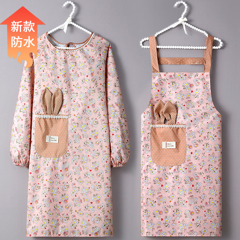 2023新款罩衣厨房围裙时尚可爱