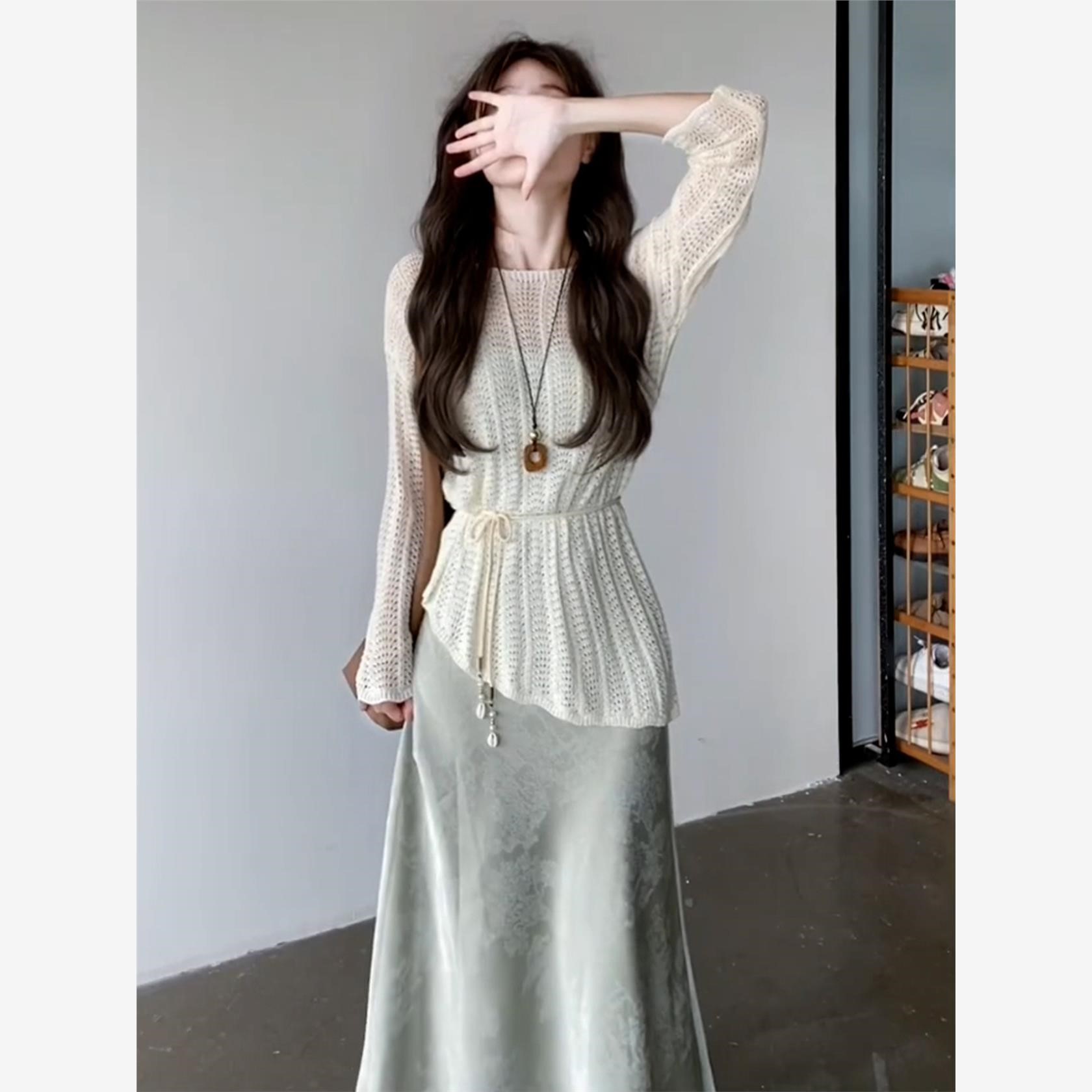 秋装搭配一整套2025新款早秋大方