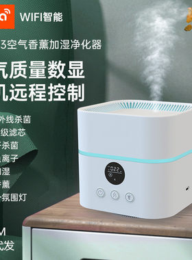pm2.5负离子空气净化器HEPA香薰