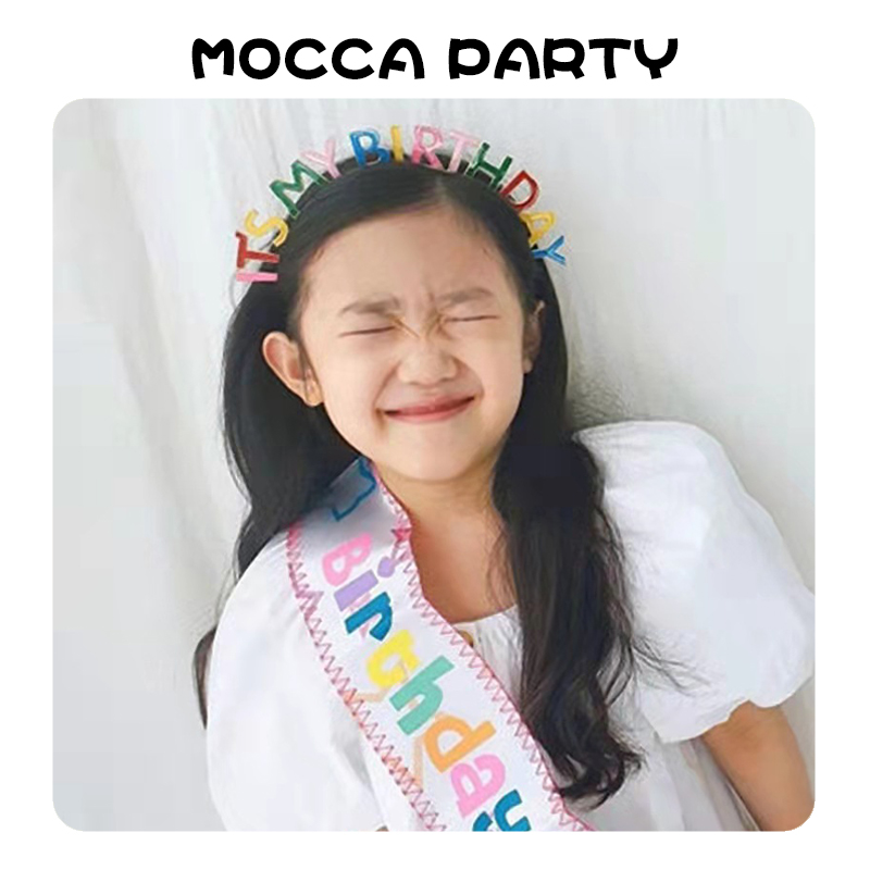 网红公主生日礼仪带肩带流苏款