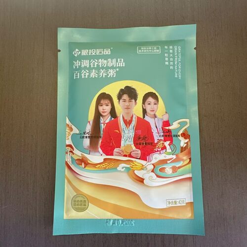 黑龙江粮投匠品素典上膳素养粥百谷素养粥l谷物冲调物实体同款