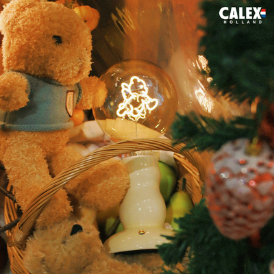 原创天使熊宝灯圣诞生日礼物