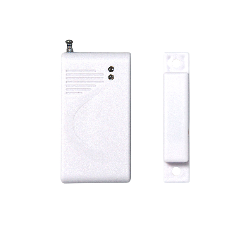 无线门磁探测器  家用防盗配件 无线卷帘闸门门磁