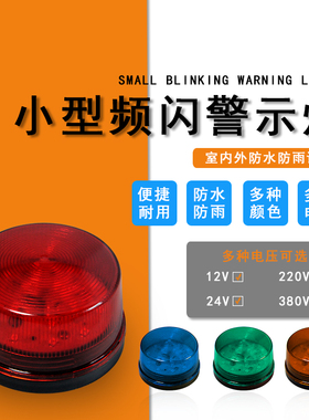 赛立SL-79频闪灯12V24V220V报警灯LED 报警器快闪警示灯信号灯