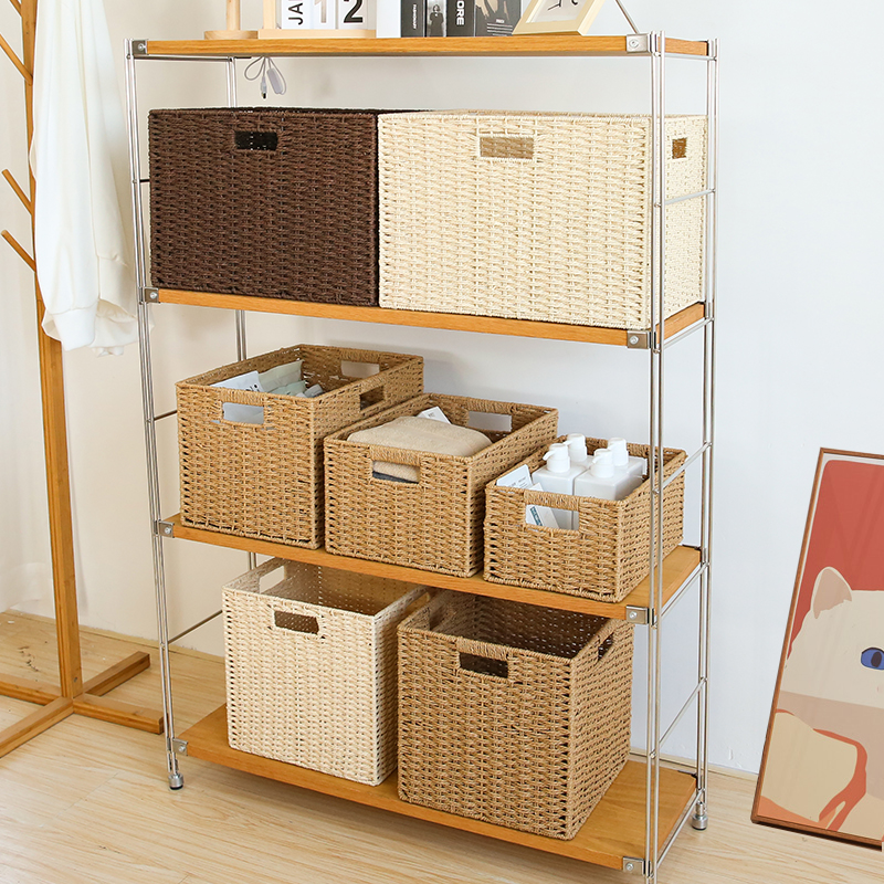 定制日式简约收纳筐收纳箱收纳盒收纳整理置物箱整理盒不可退换,收纳整理,收纳箱,淘宝优惠券,粉丝福利购,淘宝优惠卷