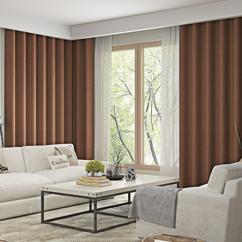 强遮光窗帘布挂钩式2023新款罗马杆一整套卧室客厅加厚遮阳隔断帘,居家布艺,成品窗帘,淘宝优惠券,粉丝福利购,淘宝优惠卷