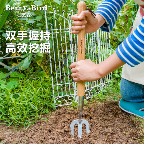 Berry&Bird不锈钢叉子挖掘松土