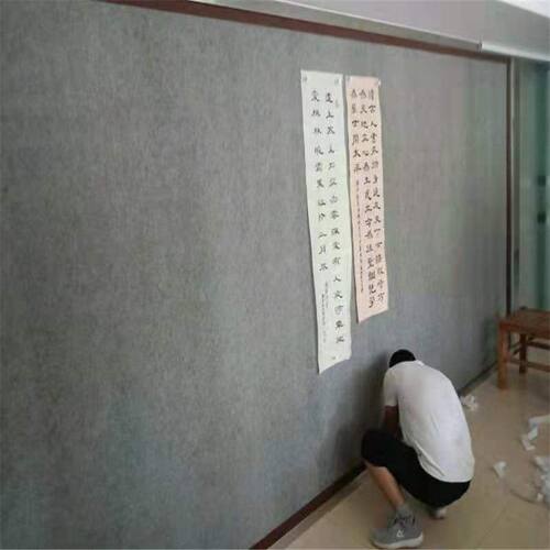 铁板吸磁性磁铁固定国画墙纸书画墙贴磁性毛毡铁性书法展示教学