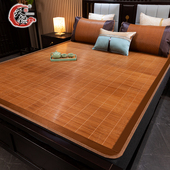 天懿夏季 1.2m凉席定做1米8家用1.5竹席1.35直筒草席2米长席子定制