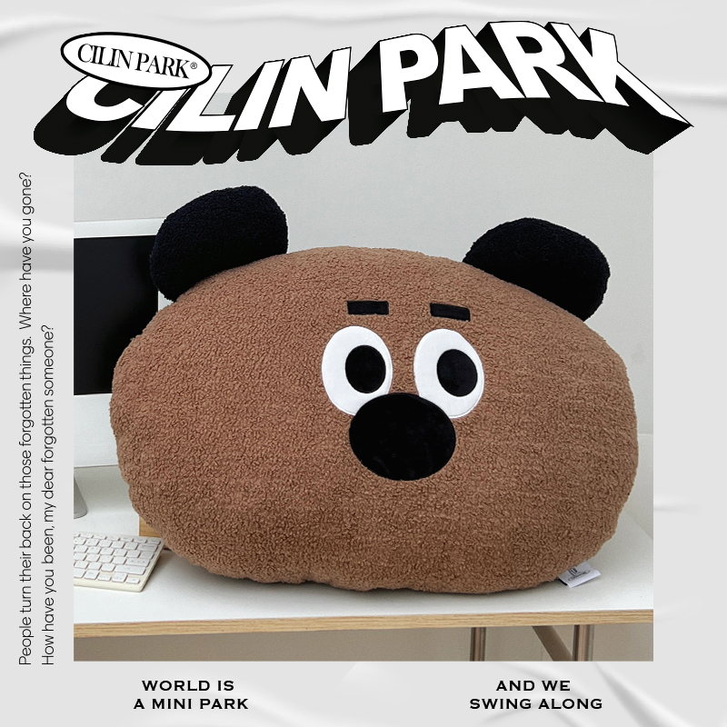 可爱玩偶CILINPARK靠枕