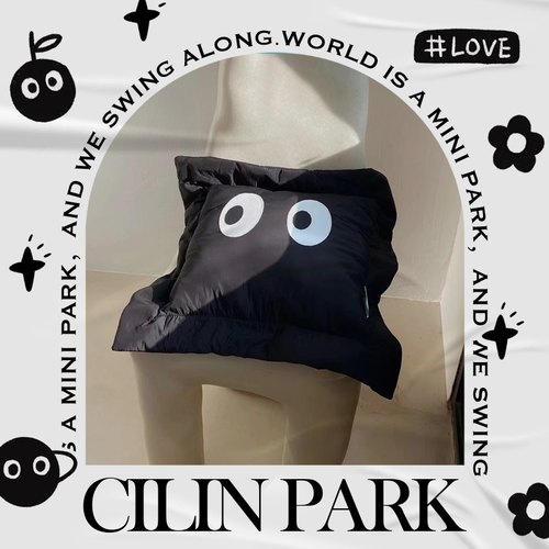 CILINPARK方形抱枕卧室客厅新品
