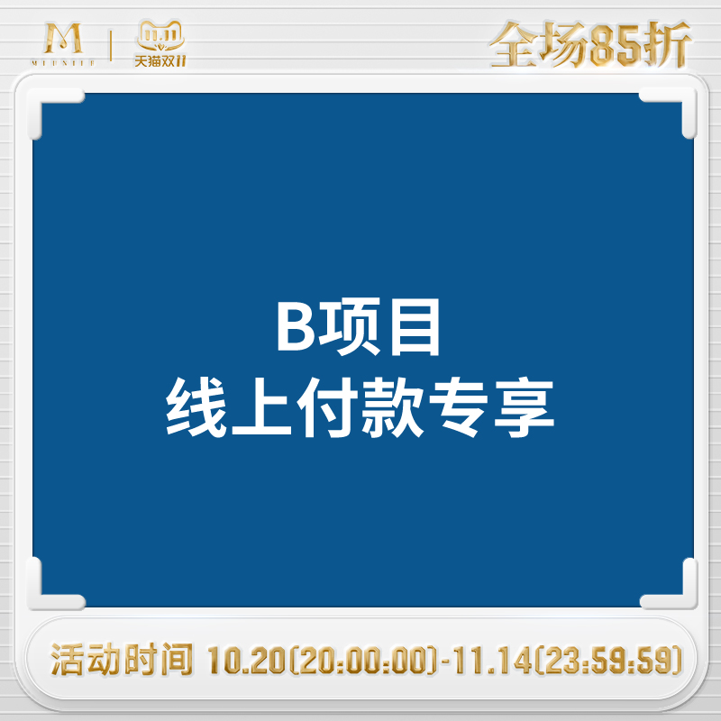 B项目线上付款专享链接