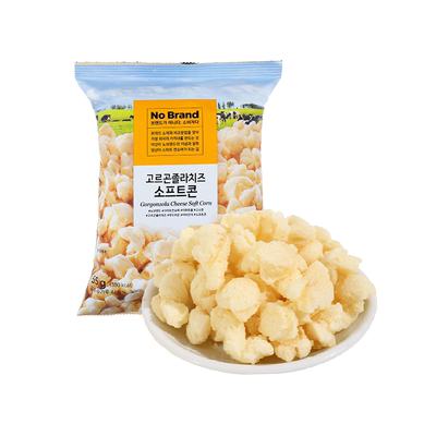 NoBrand诺倍得芝士玉米卷韩国进口网红零食爆米花冈古佐拉
