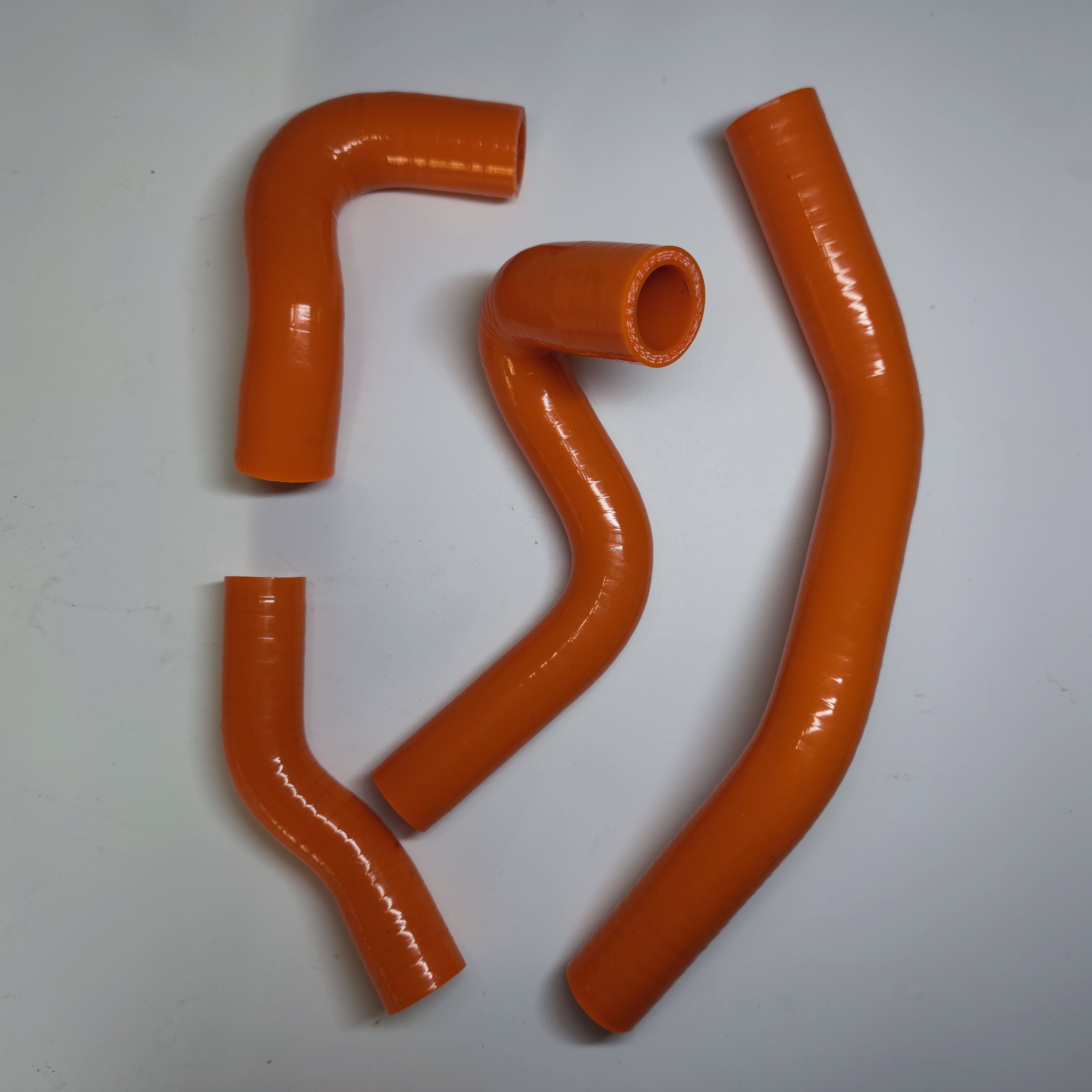 KTM390硅胶管水喉Duke/RC390杜克公爵改装耐高温硅胶水管矽膠水管