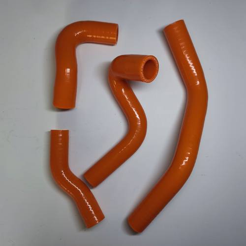 KTM390硅胶管水喉Duke/RC390杜克公爵改装耐高温硅胶水管矽膠水管