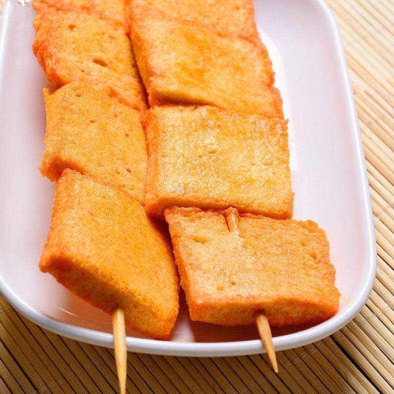 吉烧大串豆腐大串油炸烧烤麻辣烫串串20串一包商用半成品串串食材