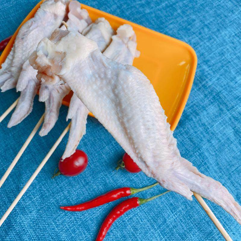 奥尔良无双剑翅原味全翅烤翅冷冻半成品食品油炸小吃烧烤食材10串