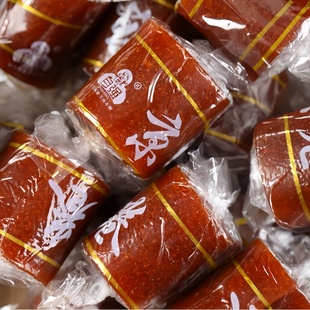 山楂卷独立小包装 果丹皮果脯蜜饯年货批发整箱休闲办公零食品 老式