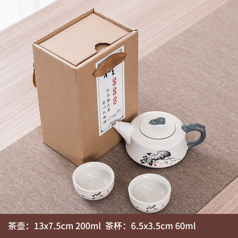 一壶二杯品质好，性价比高