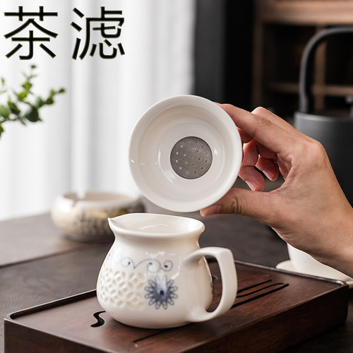 茶具茶漏茶滤茶叶过滤网