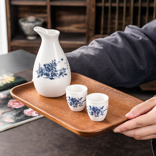 中热二两小酒壶老式仿复古风