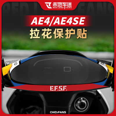 适用极核AE4SE仪表拉花保护贴纸