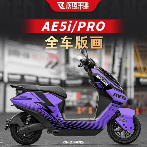 适用24款极核AE5iPRO全车版画