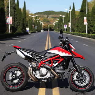 适用杜卡迪骇客Hypermotard950改SP版拉花版花保护贴纸贴花改装