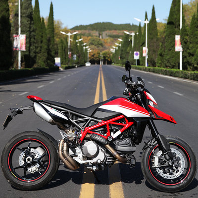适用杜卡迪骇客Hypermotard950改SP版拉花版花保护贴纸贴花改装