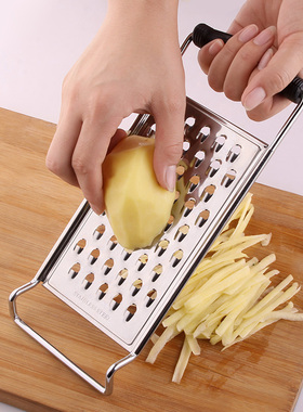 家用优质不锈钢擦丝器多功能切菜器土豆丝切丝器 刨丝器切片丝器