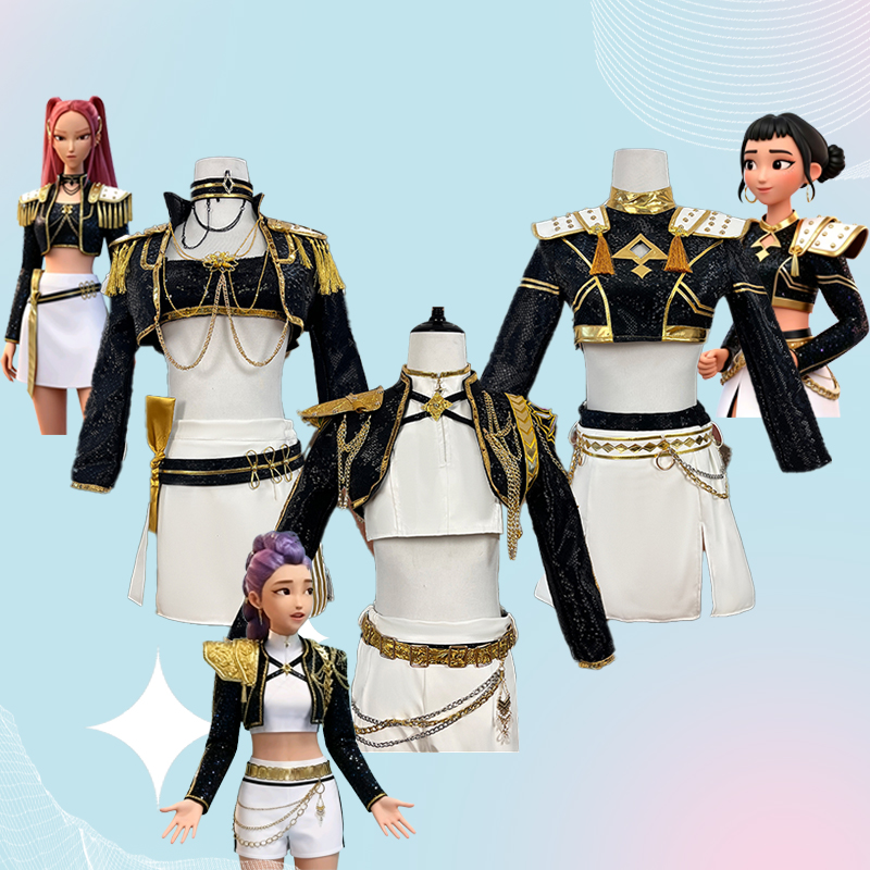 K-Pop猎魔女团cos服鲁米Mila佐伊