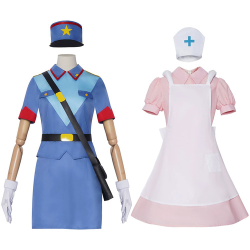 宝可梦君莎小姐万圣节cos服