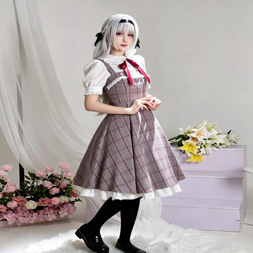 真爱百合真奈美校服COS连衣裙