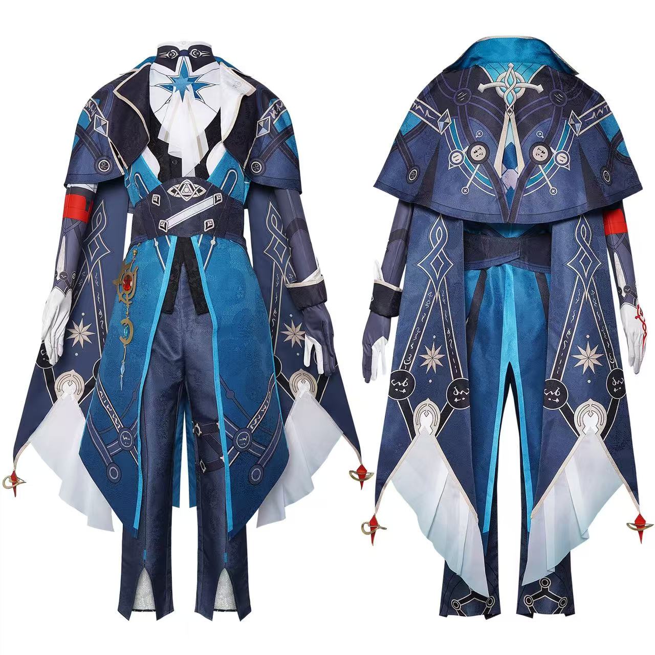 崩坏星穹铁道那刻夏COS服