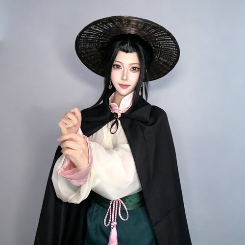八仙过海何仙姑cos服全套预售