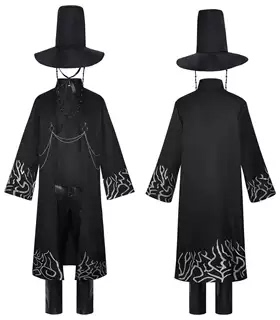 恶魔男团cos服K-POP猎魔女团cosplay秦宇沙加男孩韩流巨星二次元