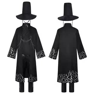 恶魔男团cos服K-POP猎魔女团