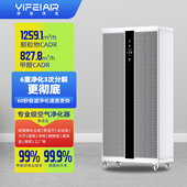商用大型空气净化器工业级除烟味二手烟甲醛净化机网吧异味消毒机