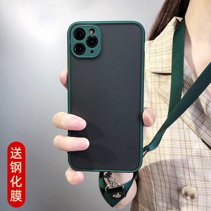 带挂绳挂脖适用于苹果11手机壳摄像头全包iPhonex磨砂硅胶7/8plus镜头防摔SE2潮牌网红男女款promax透明XR套使用感如何?