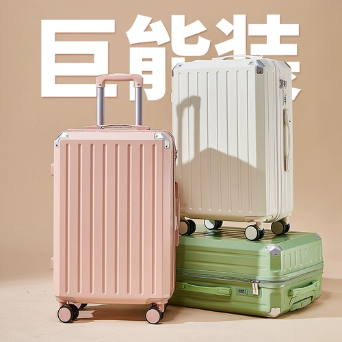 Вместительный и большой универсальный прочный чемодан, 28 дюймов, 24 дюймов, увеличенная толщина