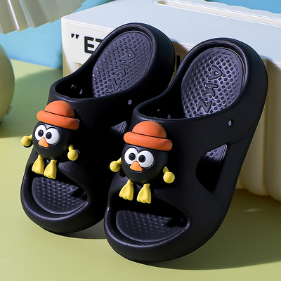 儿童拖鞋外穿夏软底凉拖