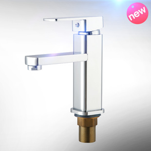 水龙头四方单孔龙头锌合金混水龙头脸盆龙头厂家直销